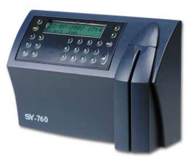 Автоматизированный учёт рабочего времени sy-760