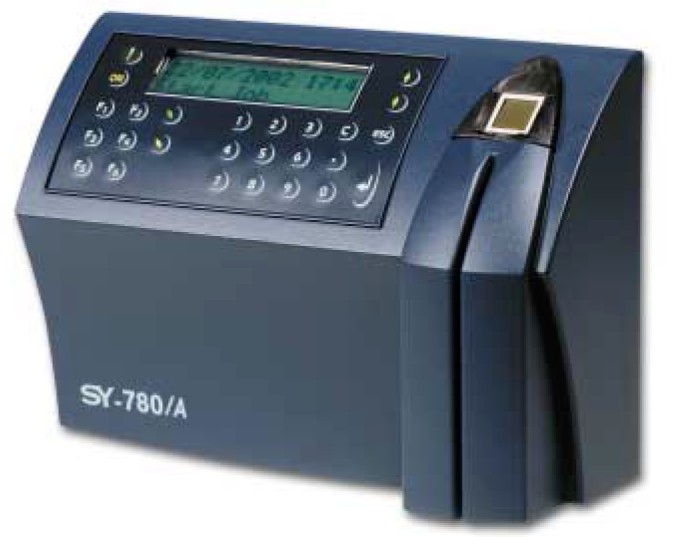 SY-780A учёт рабочего времени по отпечатку пальца